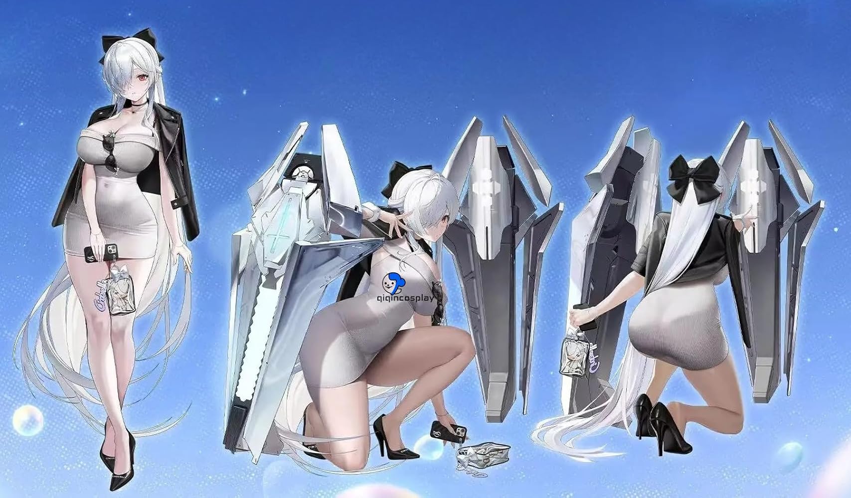 京華様　NIKKE シンデレラ ビューティフル・ミー コスプレ Amazon.co.jp: [ETER] qiqincosplay 勝利の女神 NIKKE メガニケ